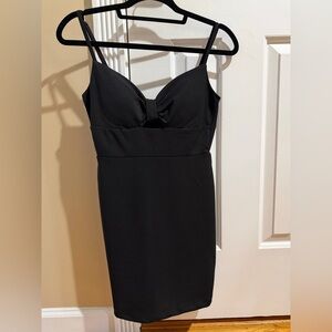 B Darlin Black Mini Dress